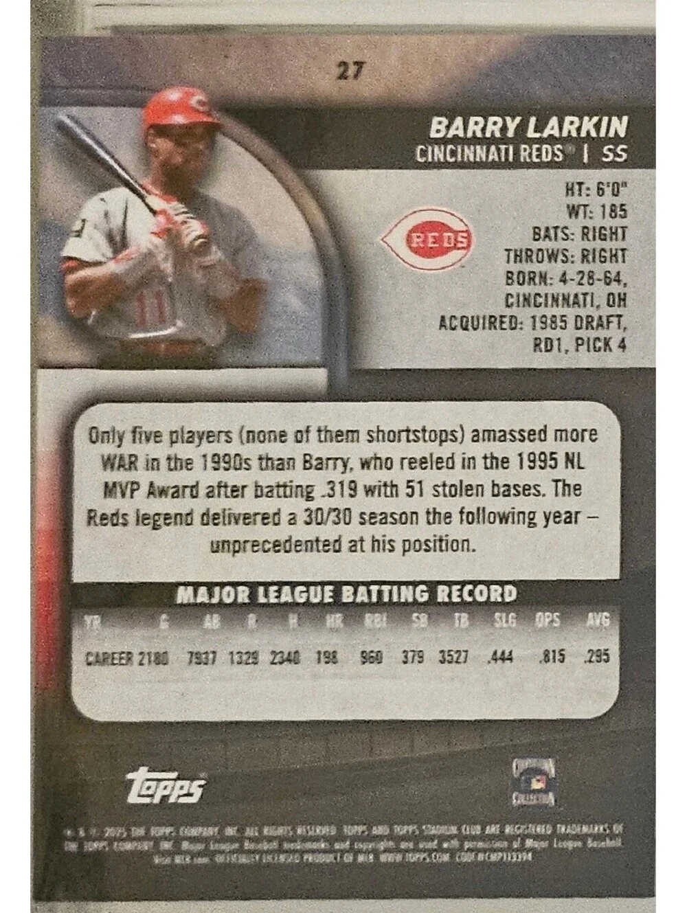Topps 2025 stadium